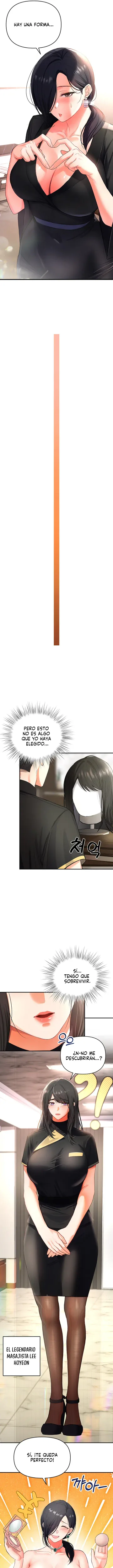 Soy el Unico Hombre en la Tienda de Masajes capítulo 1 página 27