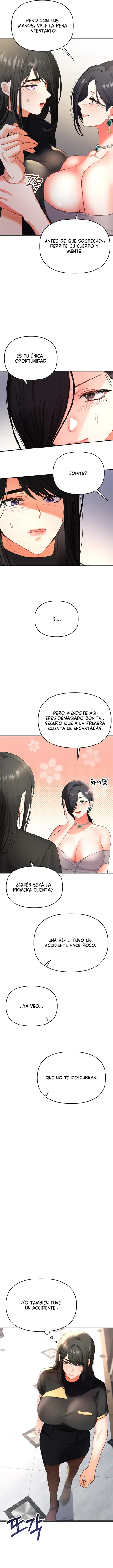 Soy el Unico Hombre en la Tienda de Masajes capítulo 1 página 29