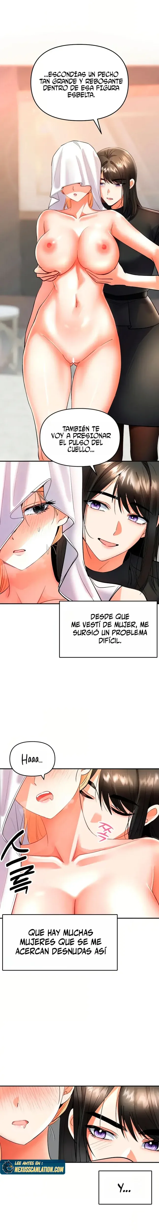 Soy el Unico Hombre en la Tienda de Masajes capítulo 10 página 2