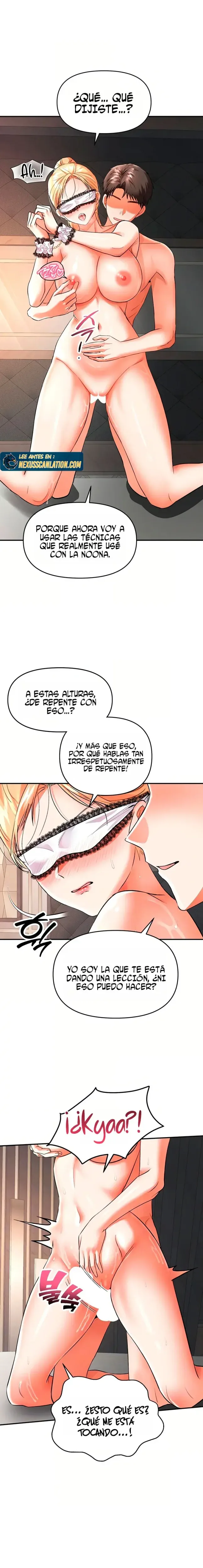 Soy el Unico Hombre en la Tienda de Masajes capítulo 10 página 6