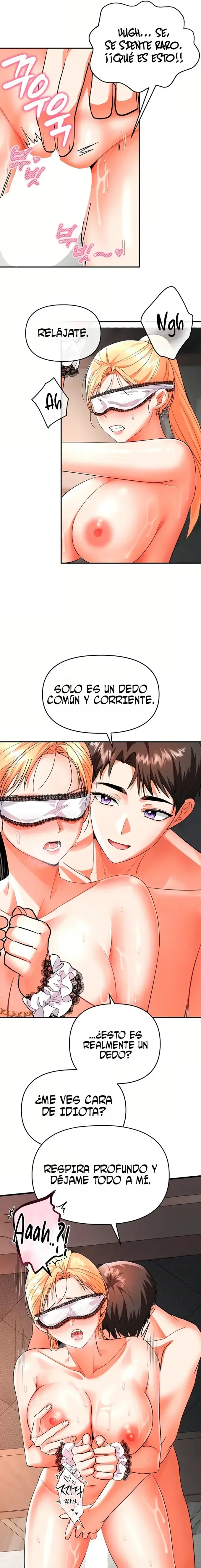 Soy el Unico Hombre en la Tienda de Masajes capítulo 10 página 7