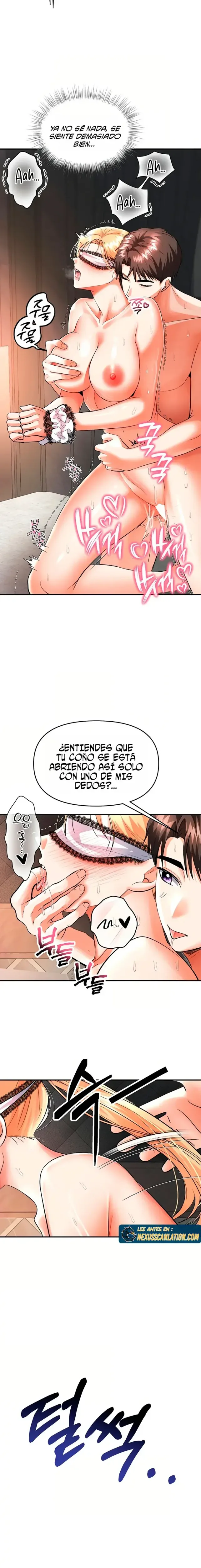 Soy el Unico Hombre en la Tienda de Masajes capítulo 10 página 11
