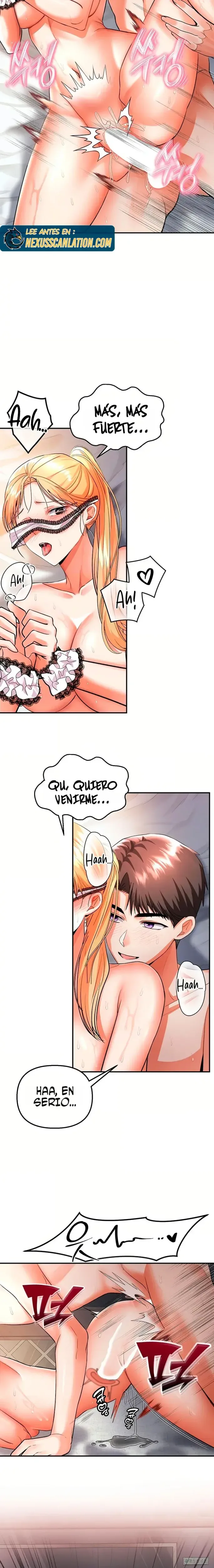 Soy el Unico Hombre en la Tienda de Masajes capítulo 11 página 3