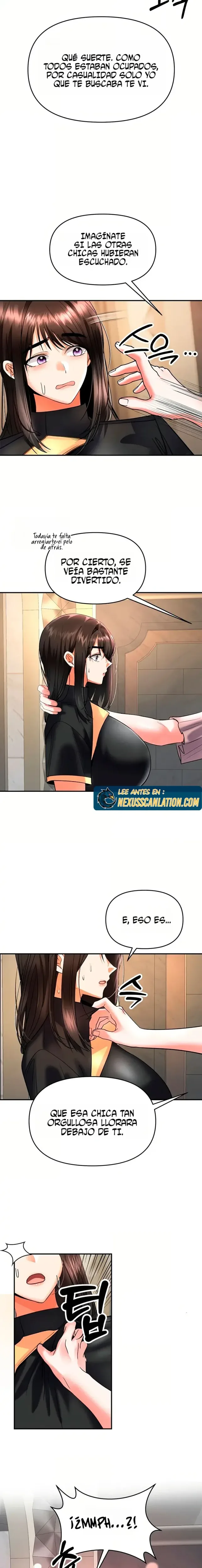 Soy el Unico Hombre en la Tienda de Masajes capítulo 11 página 13