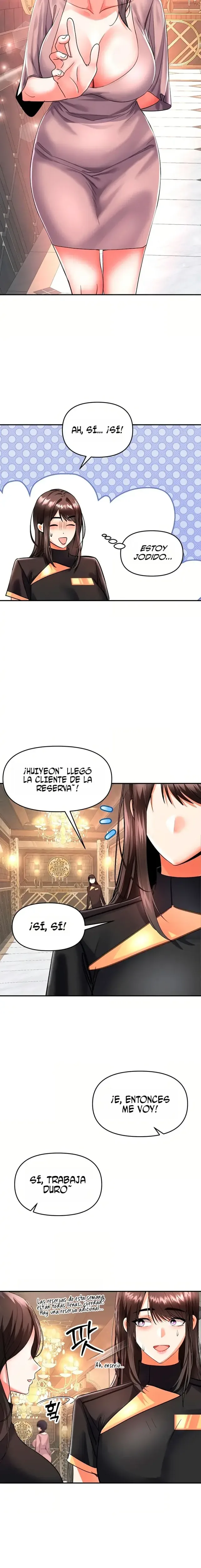 Soy el Unico Hombre en la Tienda de Masajes capítulo 11 página 15