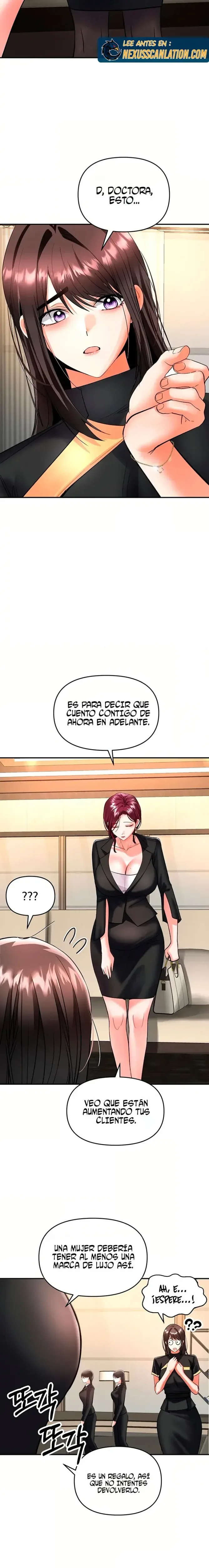 Soy el Unico Hombre en la Tienda de Masajes capítulo 11 página 19
