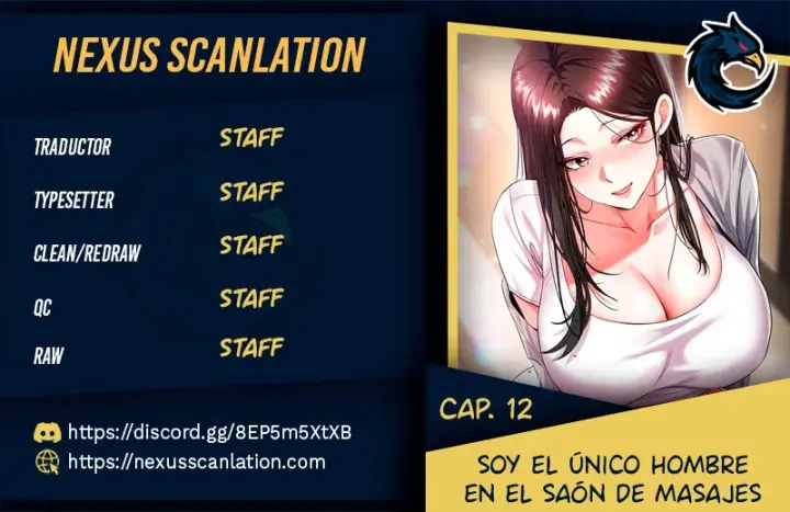 Soy el Unico Hombre en la Tienda de Masajes capítulo 12 página 1