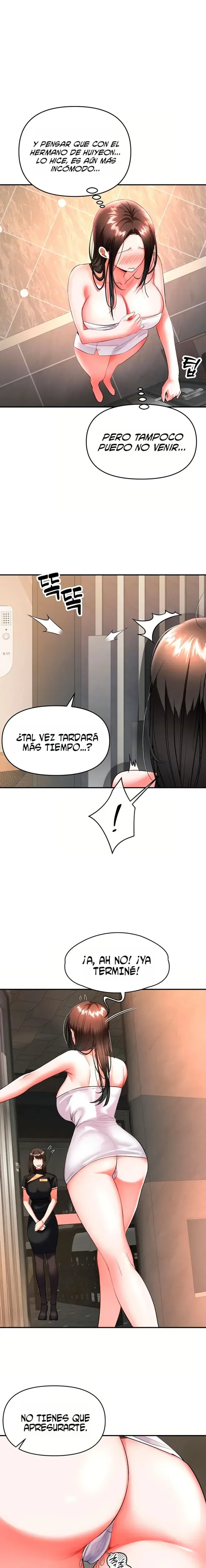 Soy el Unico Hombre en la Tienda de Masajes capítulo 12 página 5