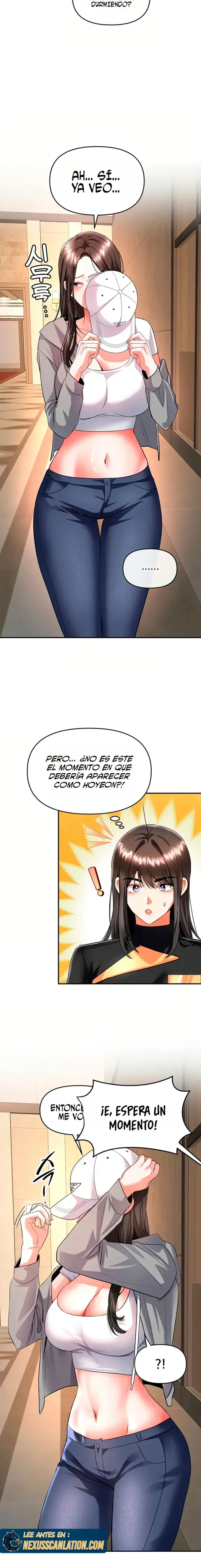 Soy el Unico Hombre en la Tienda de Masajes capítulo 12 página 16