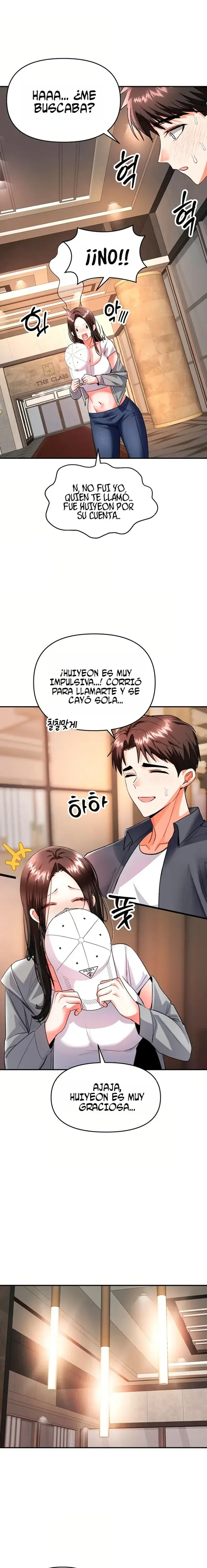 Soy el Unico Hombre en la Tienda de Masajes capítulo 12 página 20