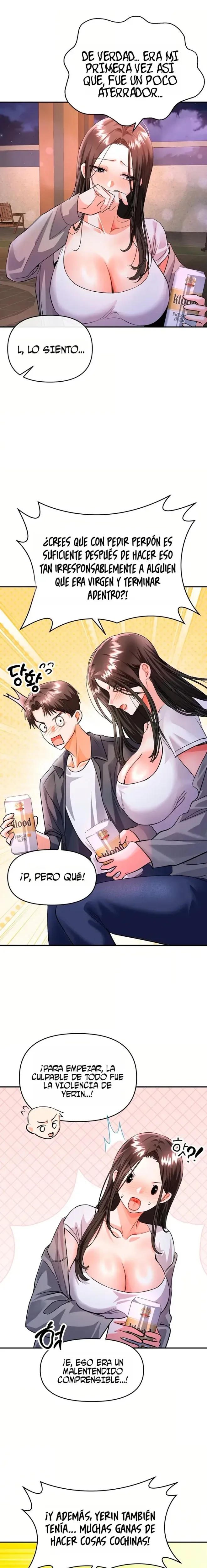 Soy el Unico Hombre en la Tienda de Masajes capítulo 13 página 10