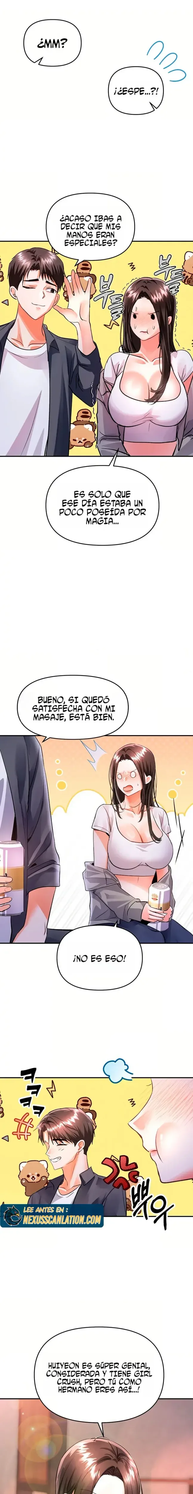 Soy el Unico Hombre en la Tienda de Masajes capítulo 13 página 13