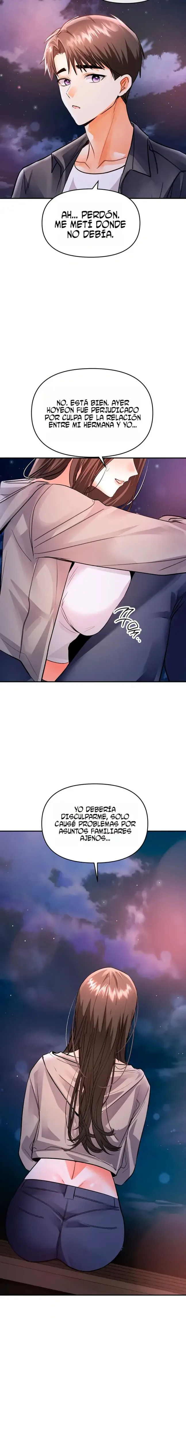Soy el Unico Hombre en la Tienda de Masajes capítulo 13 página 15