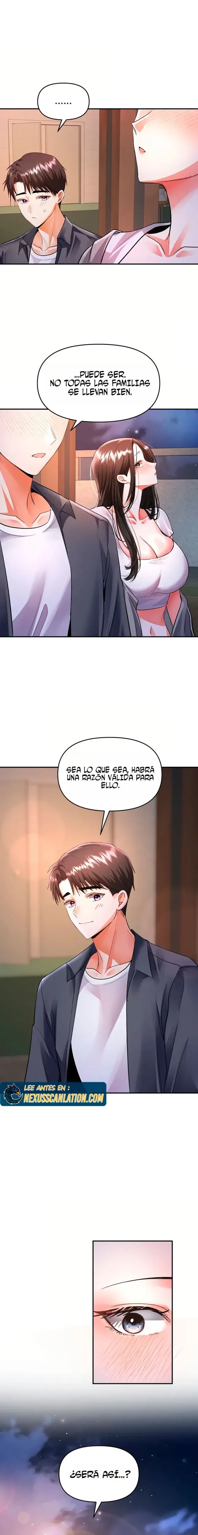 Soy el Unico Hombre en la Tienda de Masajes capítulo 13 página 16