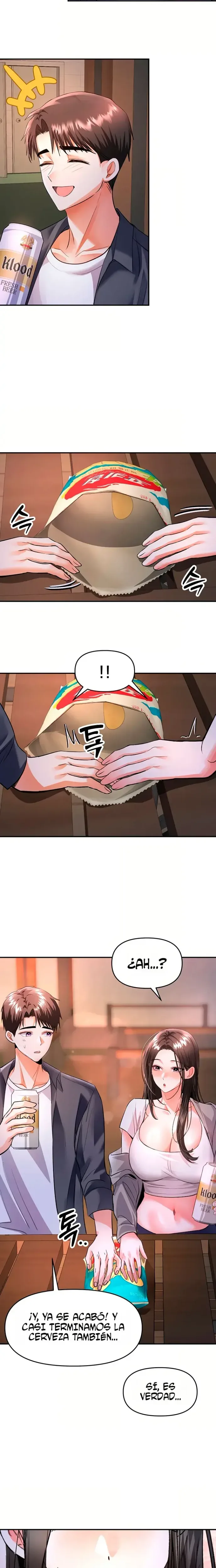 Soy el Unico Hombre en la Tienda de Masajes capítulo 13 página 18