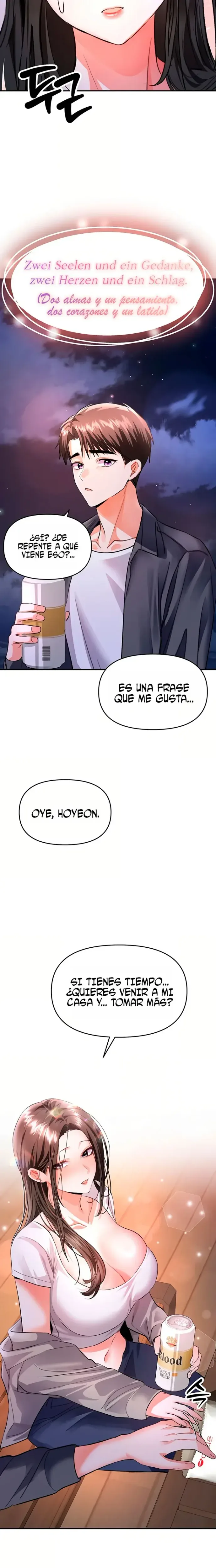 Soy el Unico Hombre en la Tienda de Masajes capítulo 13 página 19