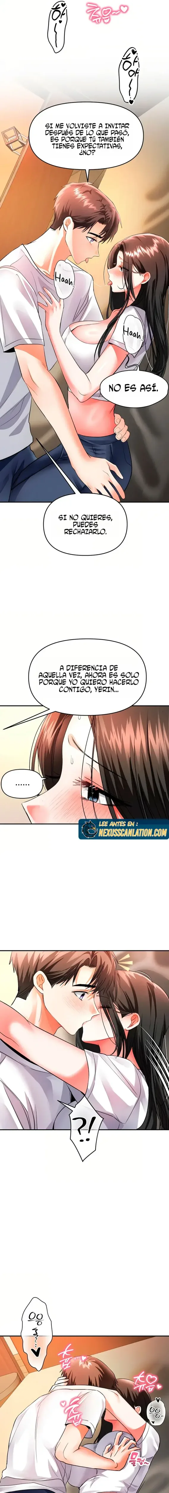 Soy el Unico Hombre en la Tienda de Masajes capítulo 13 página 22