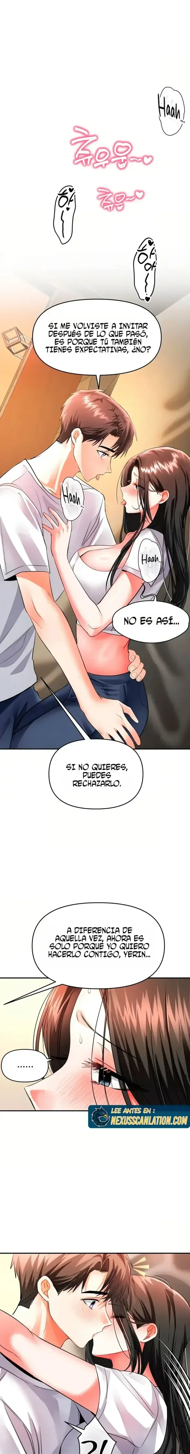 Soy el Unico Hombre en la Tienda de Masajes capítulo 14 página 2