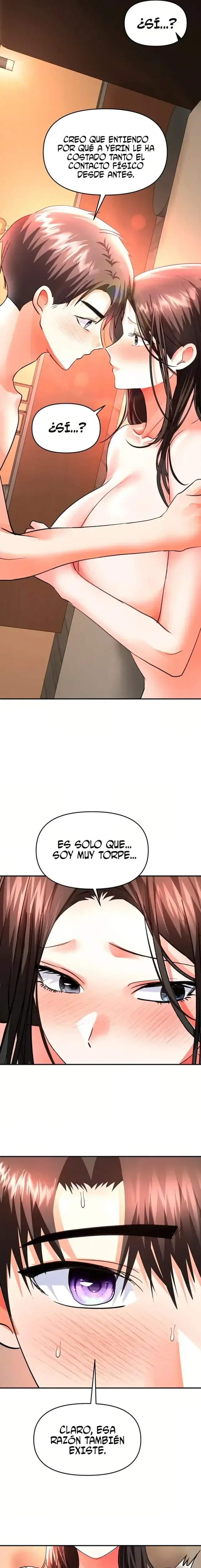 Soy el Unico Hombre en la Tienda de Masajes capítulo 14 página 7