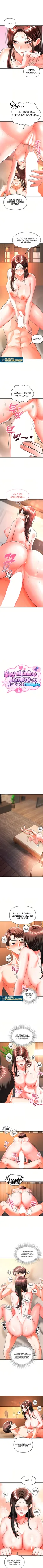 Soy el Unico Hombre en la Tienda de Masajes capítulo 15 página 1