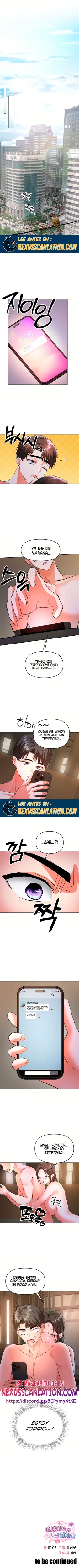 Soy el Unico Hombre en la Tienda de Masajes capítulo 15 página 5