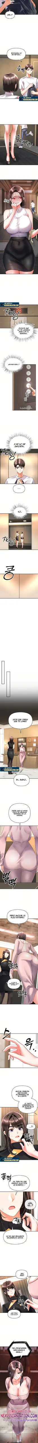 Soy el Unico Hombre en la Tienda de Masajes capítulo 16 página 4