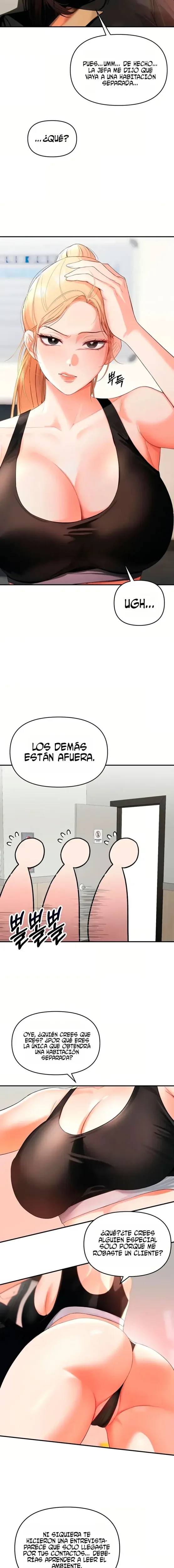 Soy el Unico Hombre en la Tienda de Masajes capítulo 2 página 18