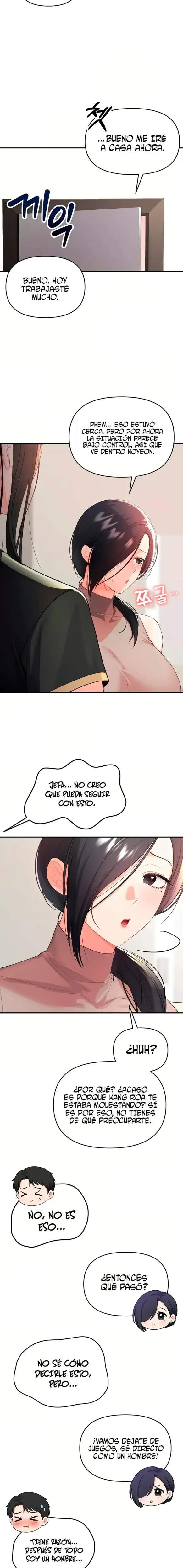 Soy el Unico Hombre en la Tienda de Masajes capítulo 2 página 21