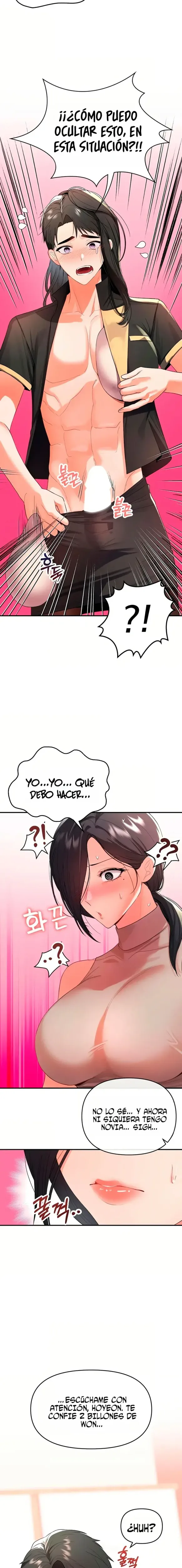 Soy el Unico Hombre en la Tienda de Masajes capítulo 2 página 22
