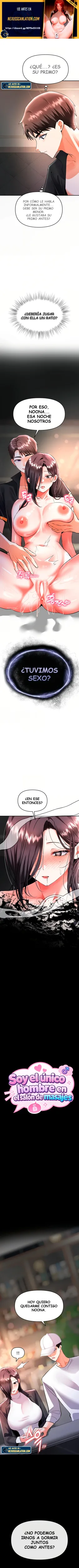 Soy el Unico Hombre en la Tienda de Masajes capítulo 20 página 2