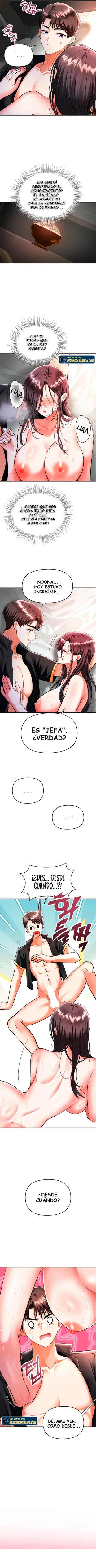 Soy el Unico Hombre en la Tienda de Masajes capítulo 20 página 12