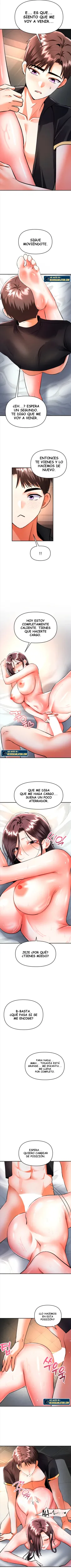 Soy el Unico Hombre en la Tienda de Masajes capítulo 21 página 6