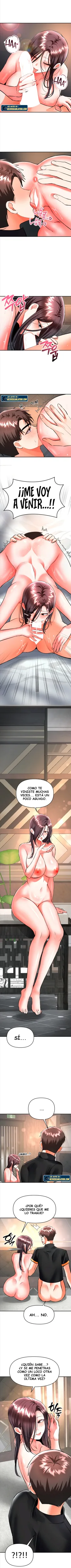 Soy el Unico Hombre en la Tienda de Masajes capítulo 21 página 10