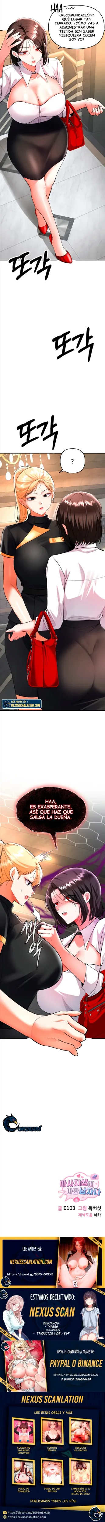 Soy el Unico Hombre en la Tienda de Masajes capítulo 21 página 12
