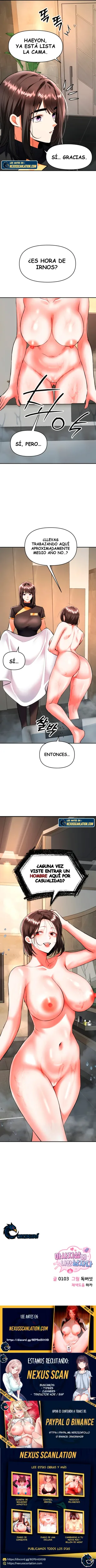 Soy el Unico Hombre en la Tienda de Masajes capítulo 22 página 11