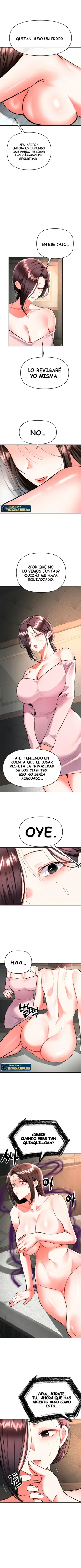 Soy el Unico Hombre en la Tienda de Masajes capítulo 23 página 6