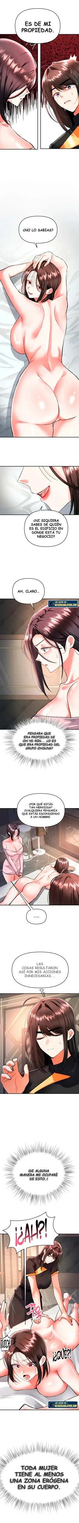Soy el Unico Hombre en la Tienda de Masajes capítulo 23 página 8