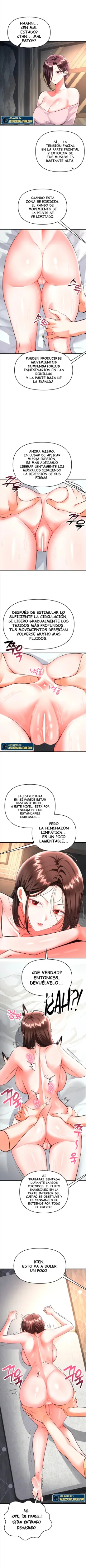 Soy el Unico Hombre en la Tienda de Masajes capítulo 24 página 3