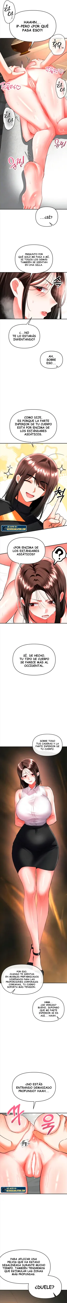 Soy el Unico Hombre en la Tienda de Masajes capítulo 24 página 4