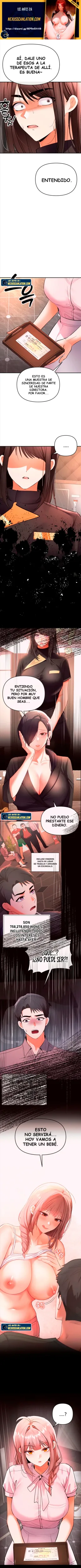 Soy el Unico Hombre en la Tienda de Masajes capítulo 25 página 2
