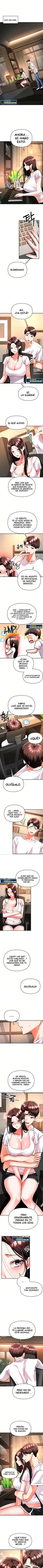 Soy el Unico Hombre en la Tienda de Masajes capítulo 26 página 1