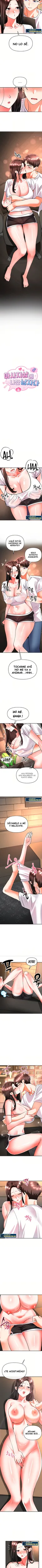 Soy el Unico Hombre en la Tienda de Masajes capítulo 26 página 2
