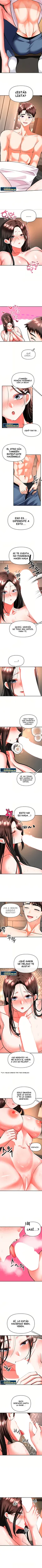 Soy el Unico Hombre en la Tienda de Masajes capítulo 26 página 4