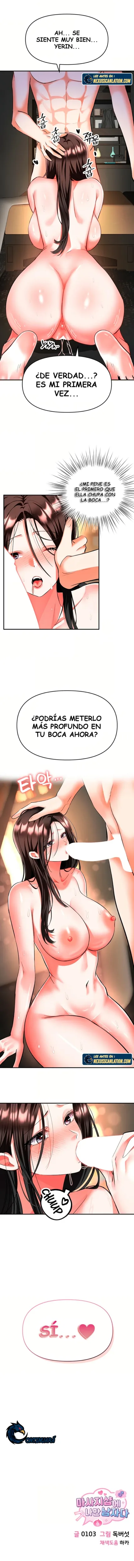 Soy el Unico Hombre en la Tienda de Masajes capítulo 26 página 5
