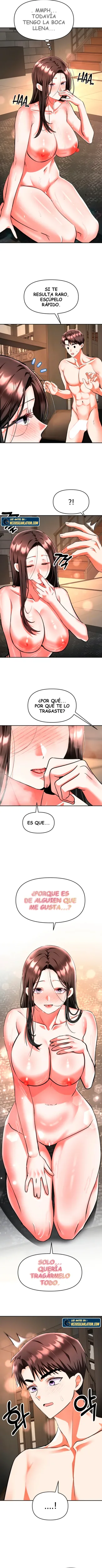 Soy el Unico Hombre en la Tienda de Masajes capítulo 27 página 4