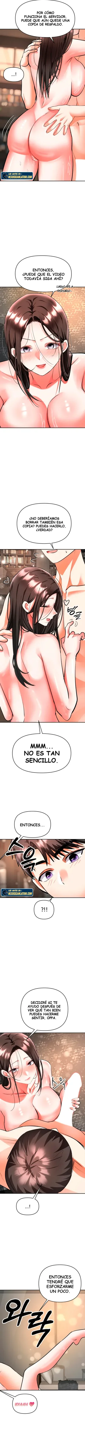 Soy el Unico Hombre en la Tienda de Masajes capítulo 27 página 6