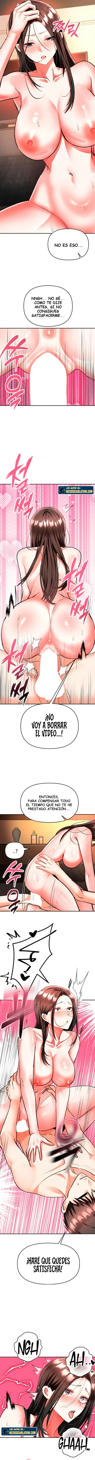 Soy el Unico Hombre en la Tienda de Masajes capítulo 27 página 8