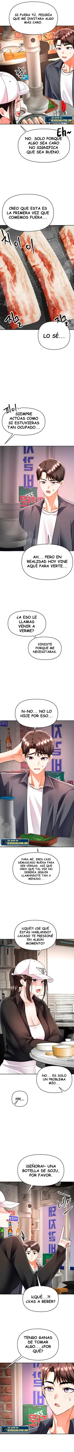 Soy el Unico Hombre en la Tienda de Masajes capítulo 28 página 11