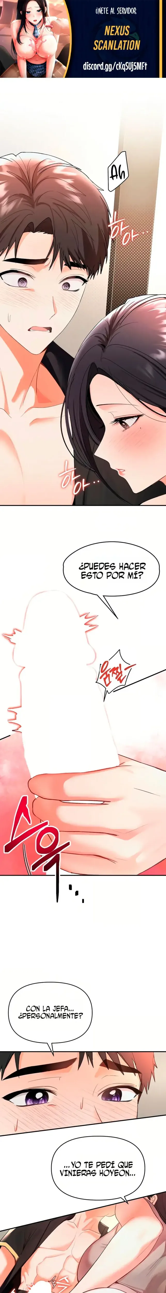 Soy el Unico Hombre en la Tienda de Masajes capítulo 3 página 2