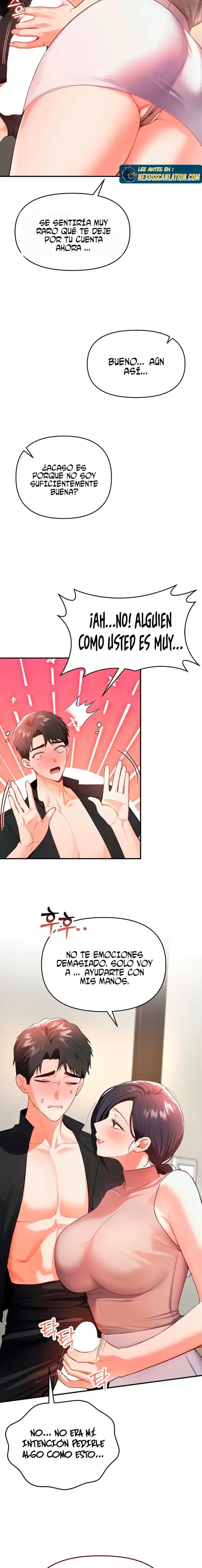 Soy el Unico Hombre en la Tienda de Masajes capítulo 3 página 3